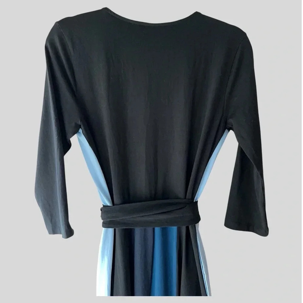 Eshakti Nwot Colorblock Stripe Cotton Jersey Wrap… - image 7